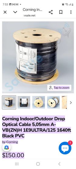 Corning Indoor Outdoor Fiber Cable 