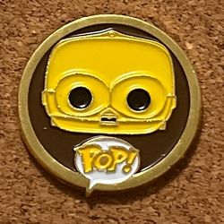 C-3P0 - Pop! Pins Trading Pin