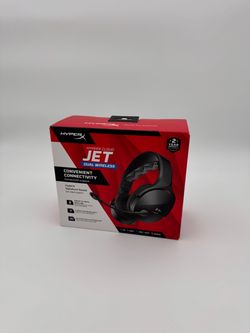 New HyperX Cloud Jet Dual Wireless Gaming Headset