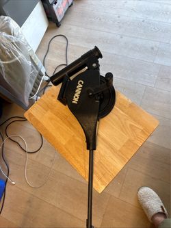 Cannon down rigger for fishing