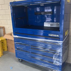 MATCO 2s Tool Box With Hutch  7500$ OBO 