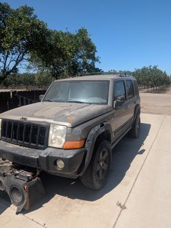 2006 jeep commander hemi