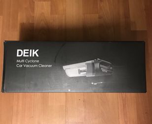 Deik 12v High suction Car Vacuum
