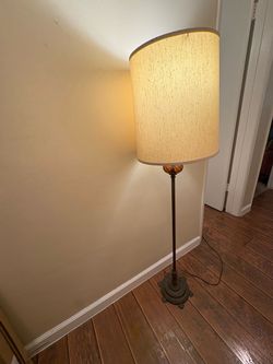 Vintage floor lamp