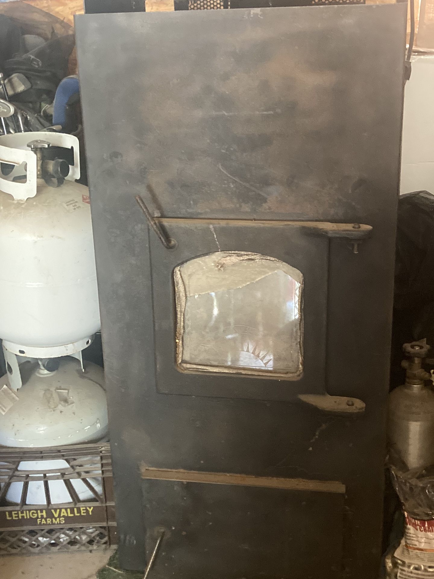 Alaskan Stoker Stove