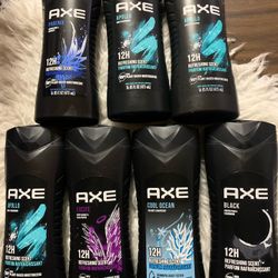 7/$20 Axe Body Wash