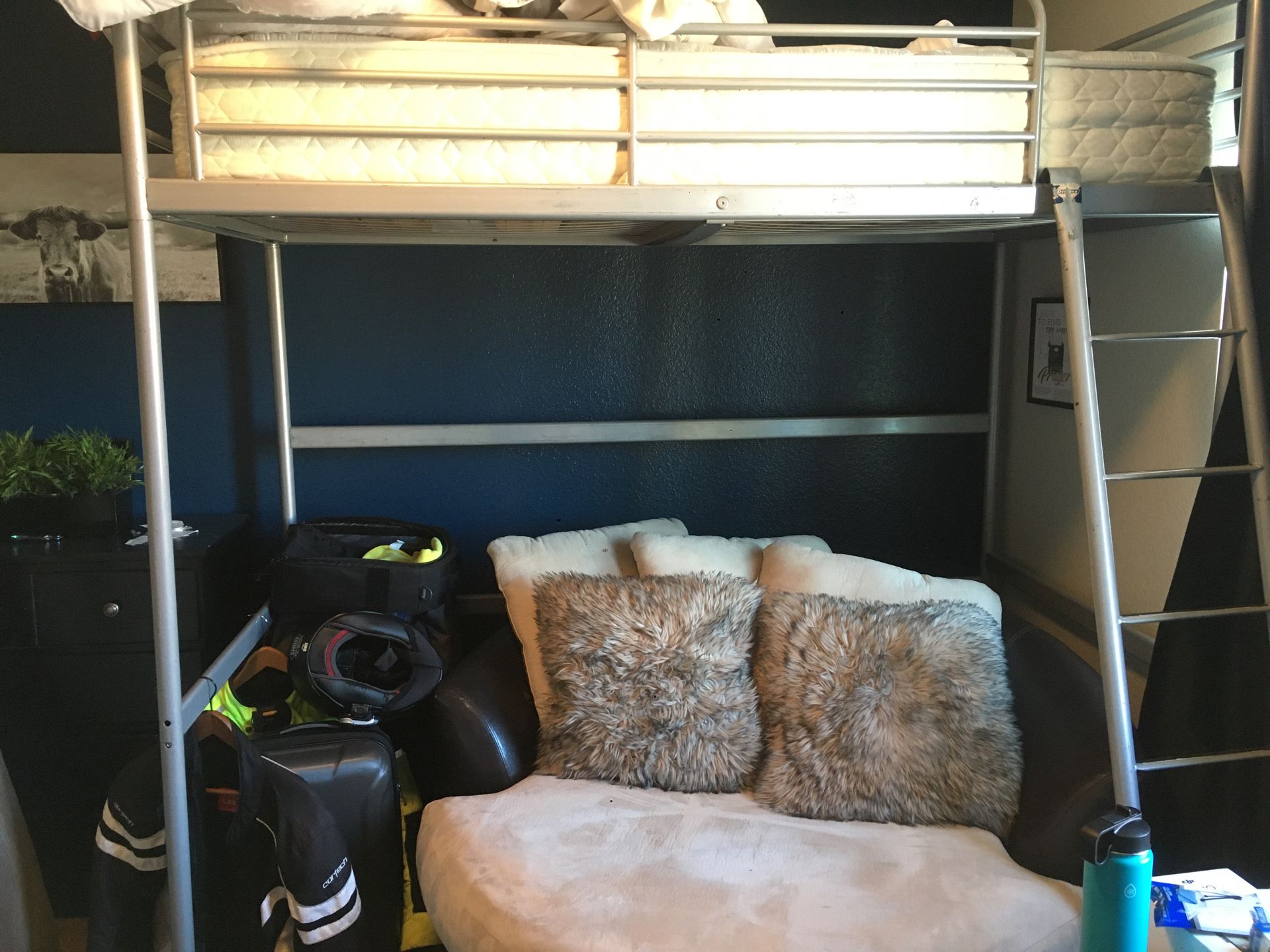 IKEA loft bed bunk bed