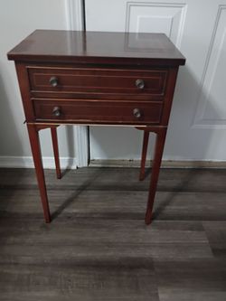 Wooden Accent Table