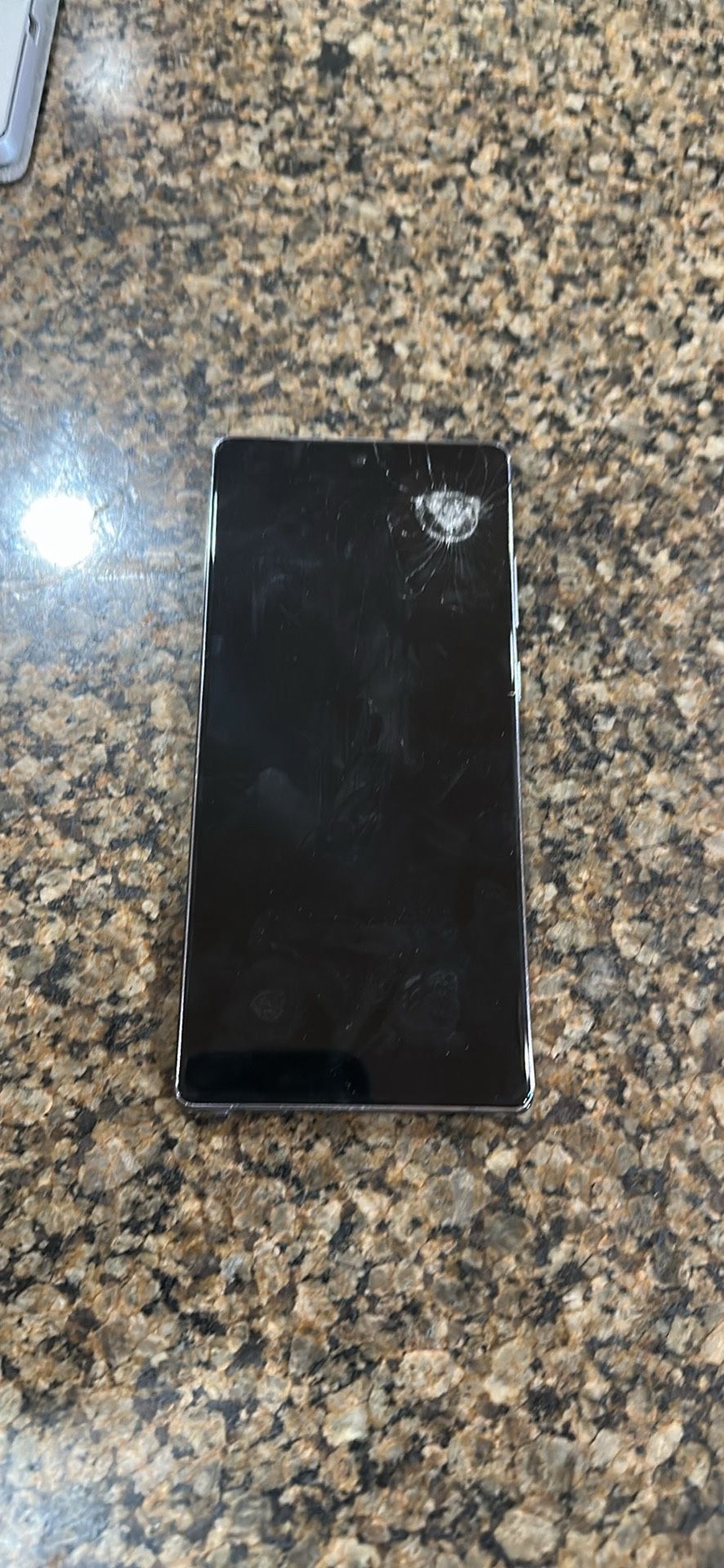 samsung note 20 5G unlcoked crack front