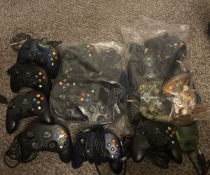 Original Xbox Controllers