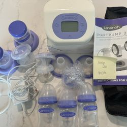 Lansinoh Smart Pump 2.0 Barely Used