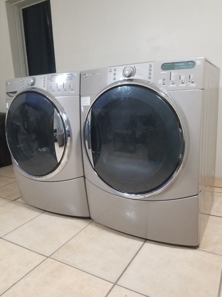 KENMORE WASHER AND ELECTRIC DRYER FREE DELIVERY AND INSTALLATION ALSO A 9p DAYS AND
