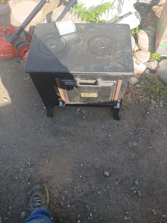 Antique Wood Stove