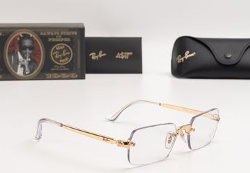 Ray-Ban RX3928V 2500 A$AP Rocky Edition Gold Rimless