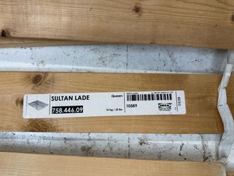 Ikea queen slats