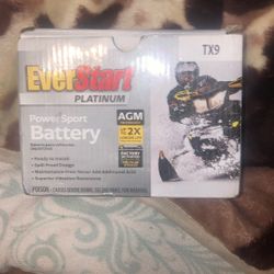 Tx9 AGM Power Sport Motorcycle Battery