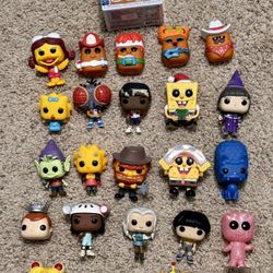 Lot Of 25 Funko Pop Figures