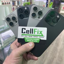 iPhone 15 Pro 1 Terabyte Unlocked $10 Down 