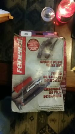 Federal spark plug wire set 2952 Chevy or gm