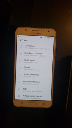Samsung Galaxy J7 UNLOCKED