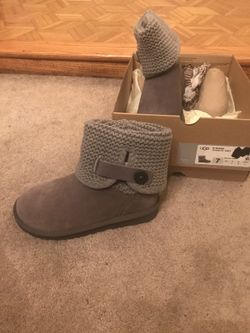 Ugg W Shaina W/ Grey