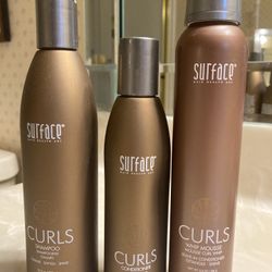 Surface Hair Products For Curly Hair