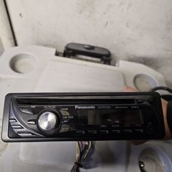 Panasonic Car Stereo 