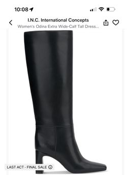 Leather Boot - Women