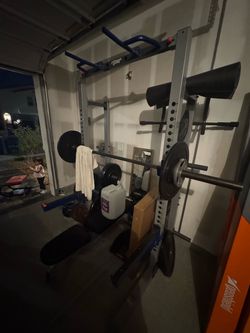 Fitness gear squat rack