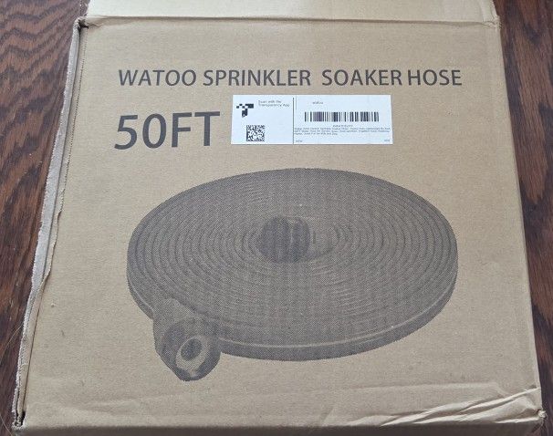 Sprinkler Soaker Hose 50ft