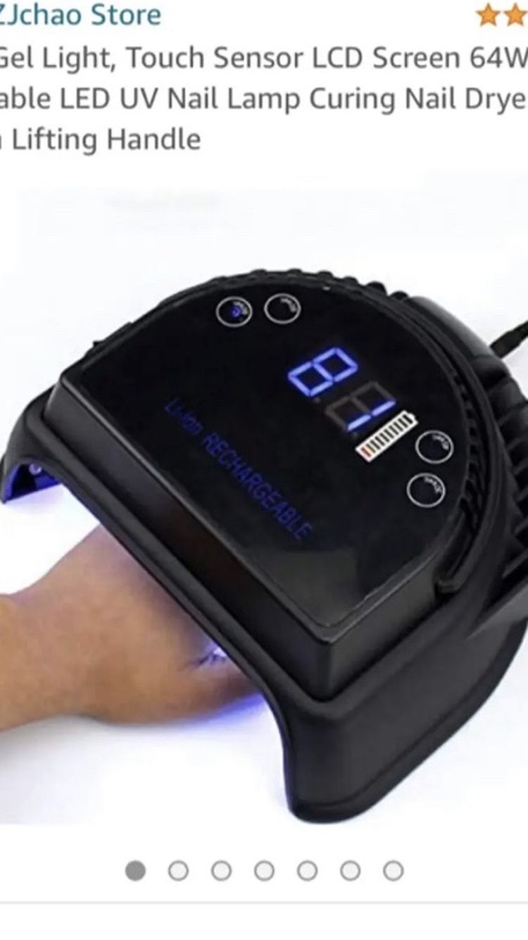 NEW PROFESSIONAL UV GEL CURING NAIL LAMP