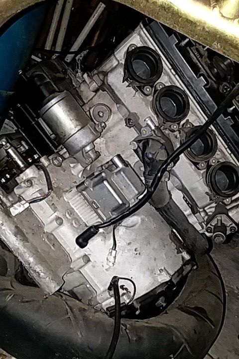 2008 2009 gsxr 600 engine 7,000 miles