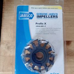 Genuine Jabsco Impeller Kit 18(contact info removed)-P (Profile X) - NEW