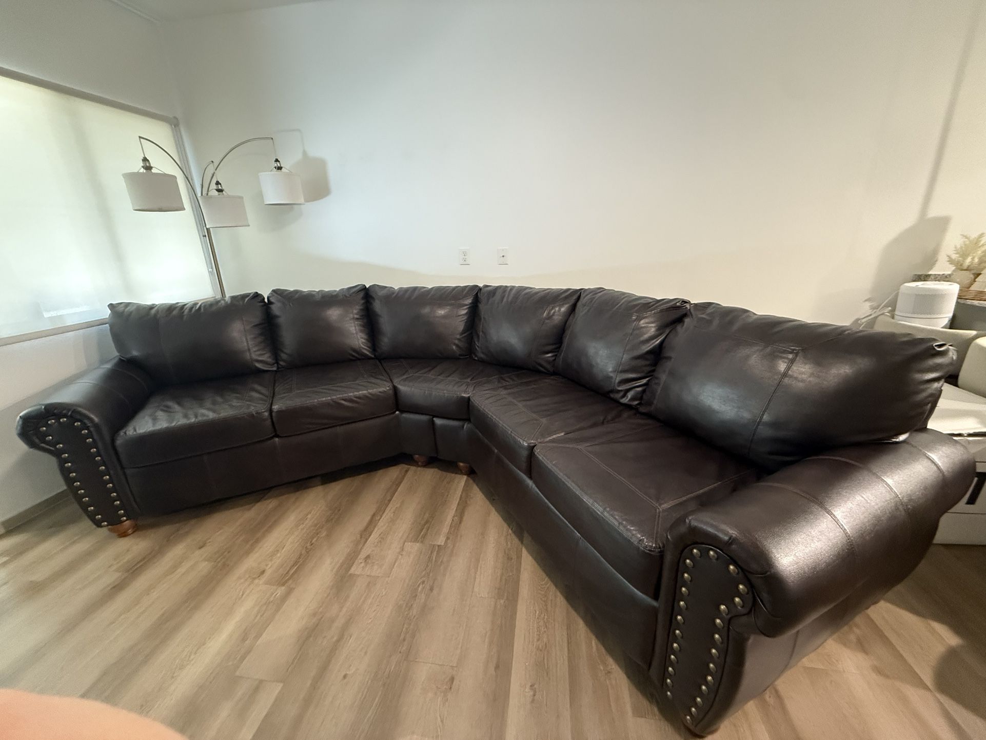 Leather Couch