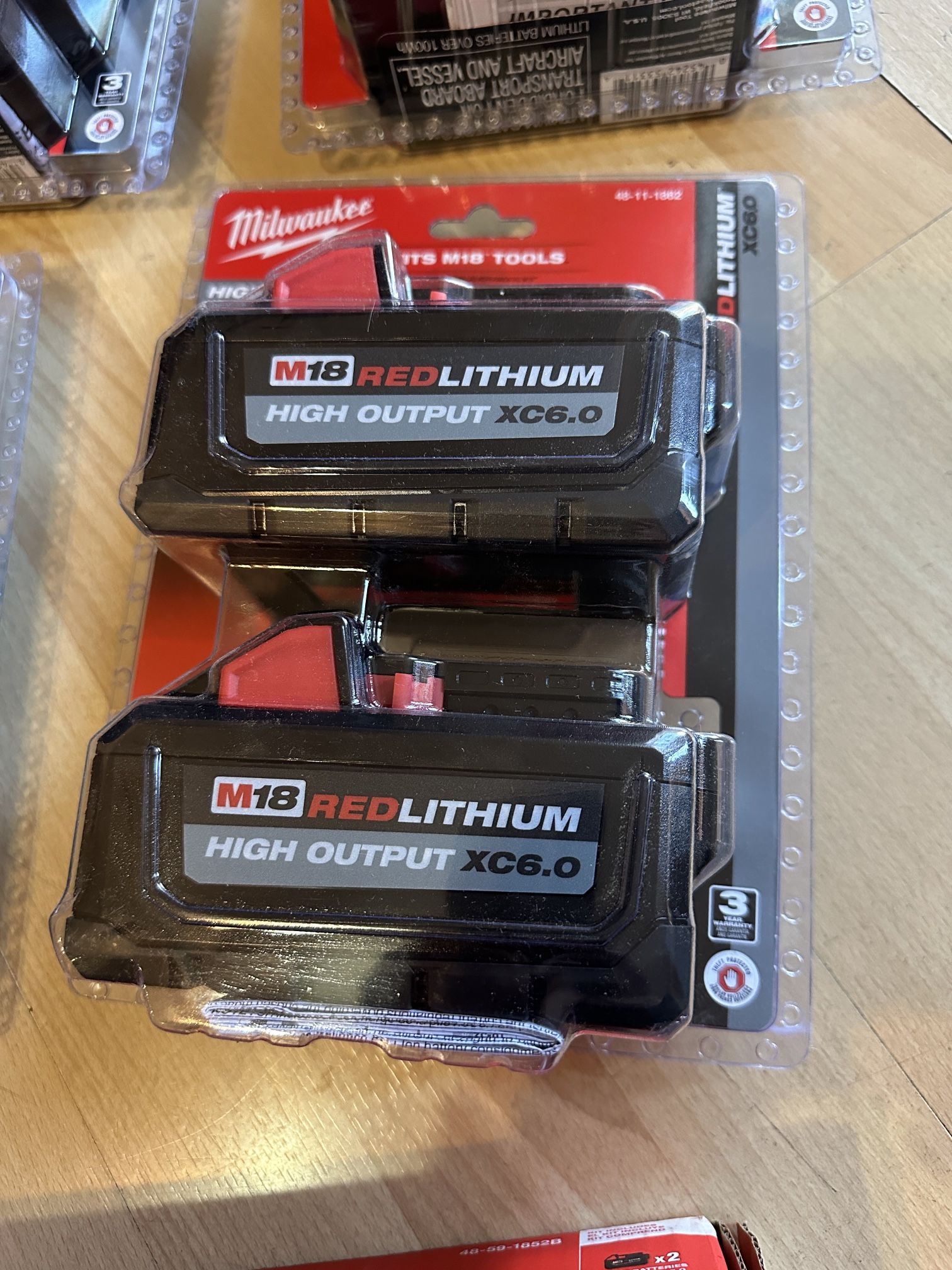 Baterias m18 milwaukee xc6 0 high output for sale in los angeles ca