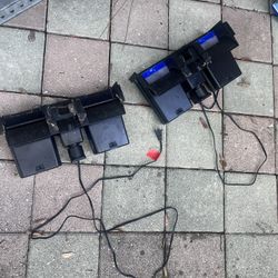 Two tetra Whisper Advanced Power Filter 30-60 Gallons OBO