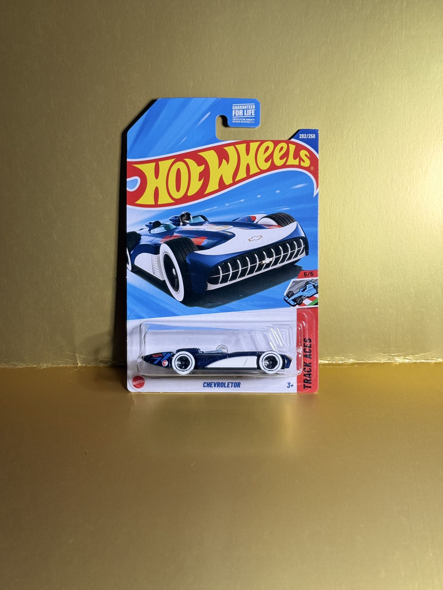 Hot Wheels 2025 Chevroletor #202 – Treasure Hunt – Carded – New