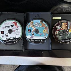 Rare Rockstar Ps2 Collection 