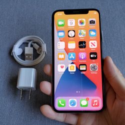 iPhone X - UNLOCKED - Like New  