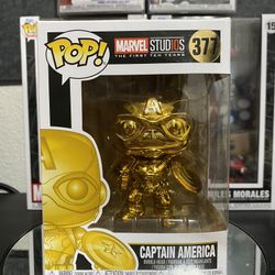 Captain America Funko Pop