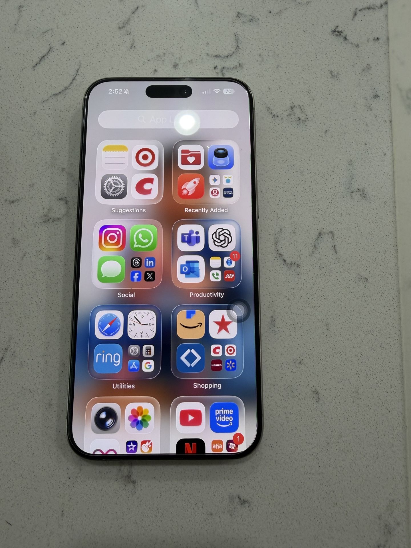 Iphone 15 pro max 256GB unlocked