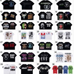 All hellstar shirts i have more all the same price too just text me which one you want come in all sizes 