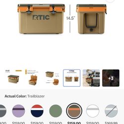Rtic Cooler