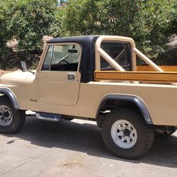 1981 Jeep Cj-8 Scrambler