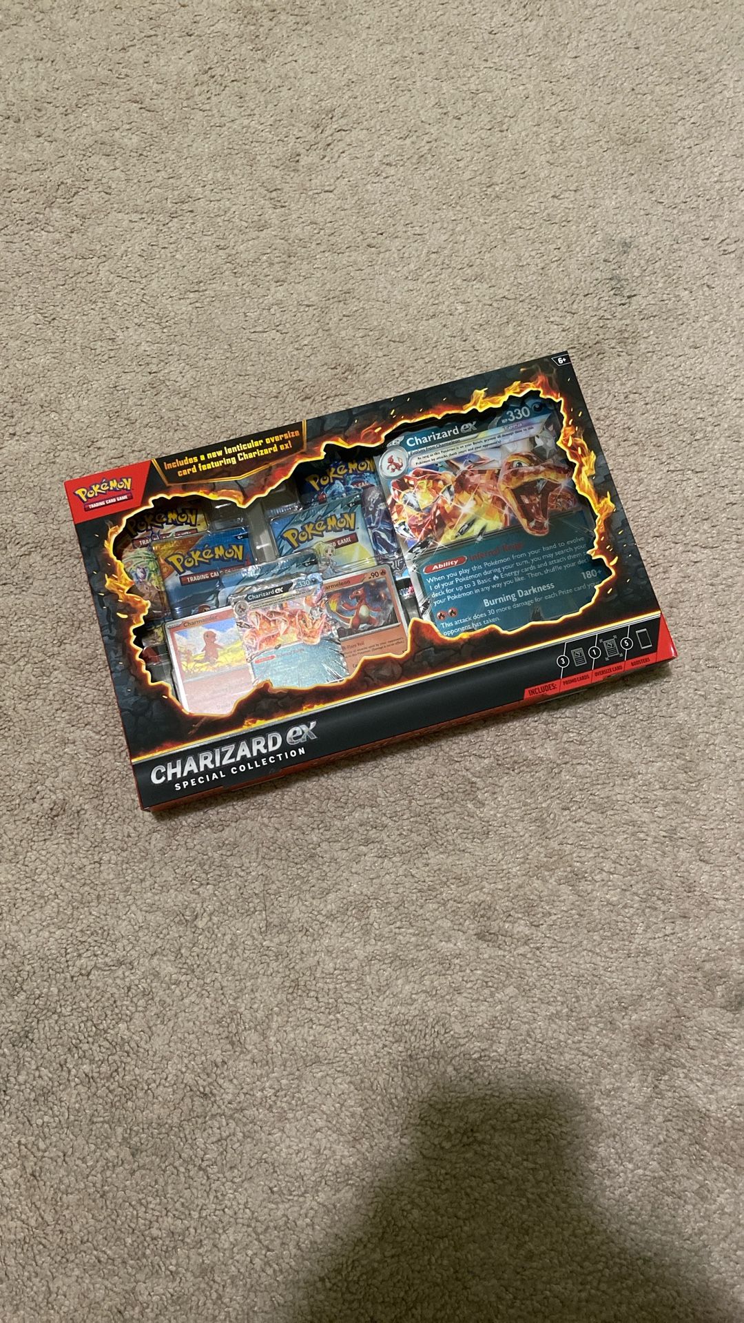 Charizard Ex Special Collection Box