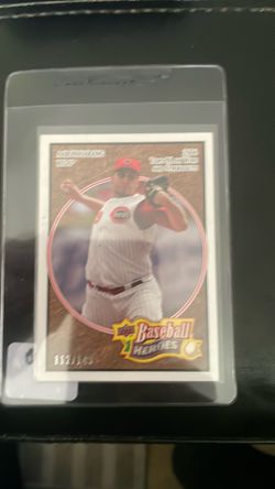 2007 upper deck baseball heroes trading card