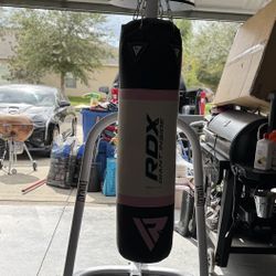 Punching Bag And Stand