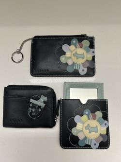 Radley London Leather Card, Coin and Mirror Cases