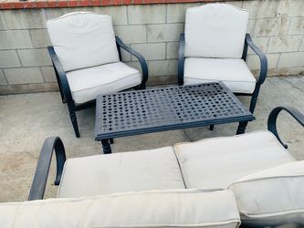 Patio Set 4 piece
