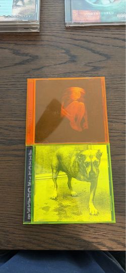 Nothing Safe CD and Alice in Chains CD Lot